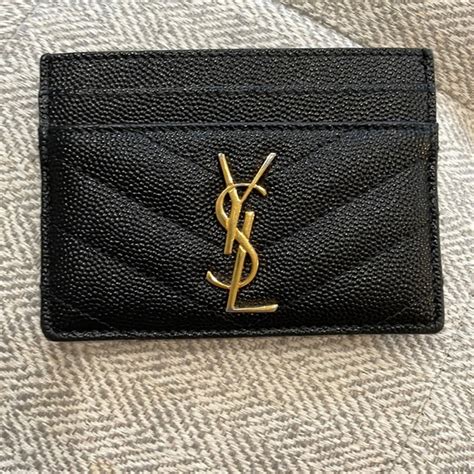 rose ysl card holder|ysl wallets.